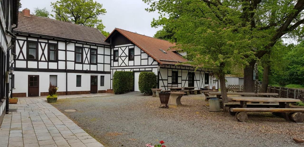 Hotel Sternhaus-Harz Gernrode  Zewnętrze zdjęcie