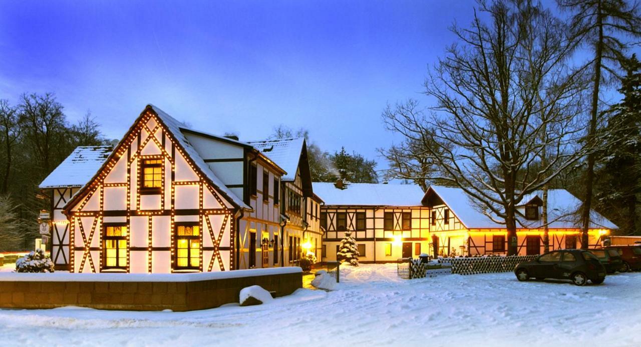 Hotel Sternhaus-Harz Gernrode  Zewnętrze zdjęcie